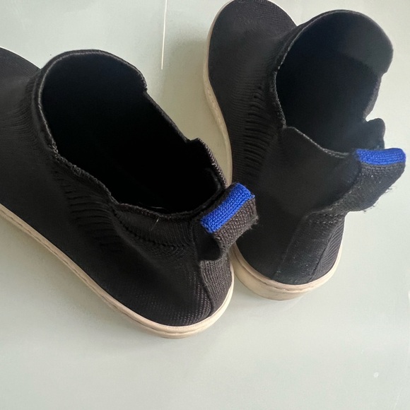 ROTHY’s Chelsea black ankle boots 7.5 - Picture 2 of 6